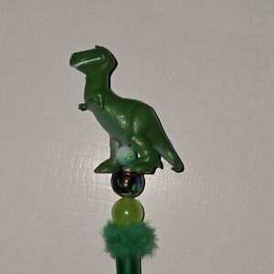 Green Dinosaur Reptile Pen